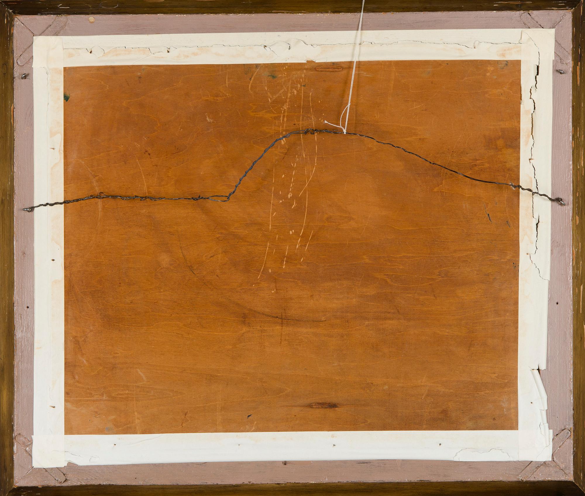 Anton Lindforss, Asetelma.