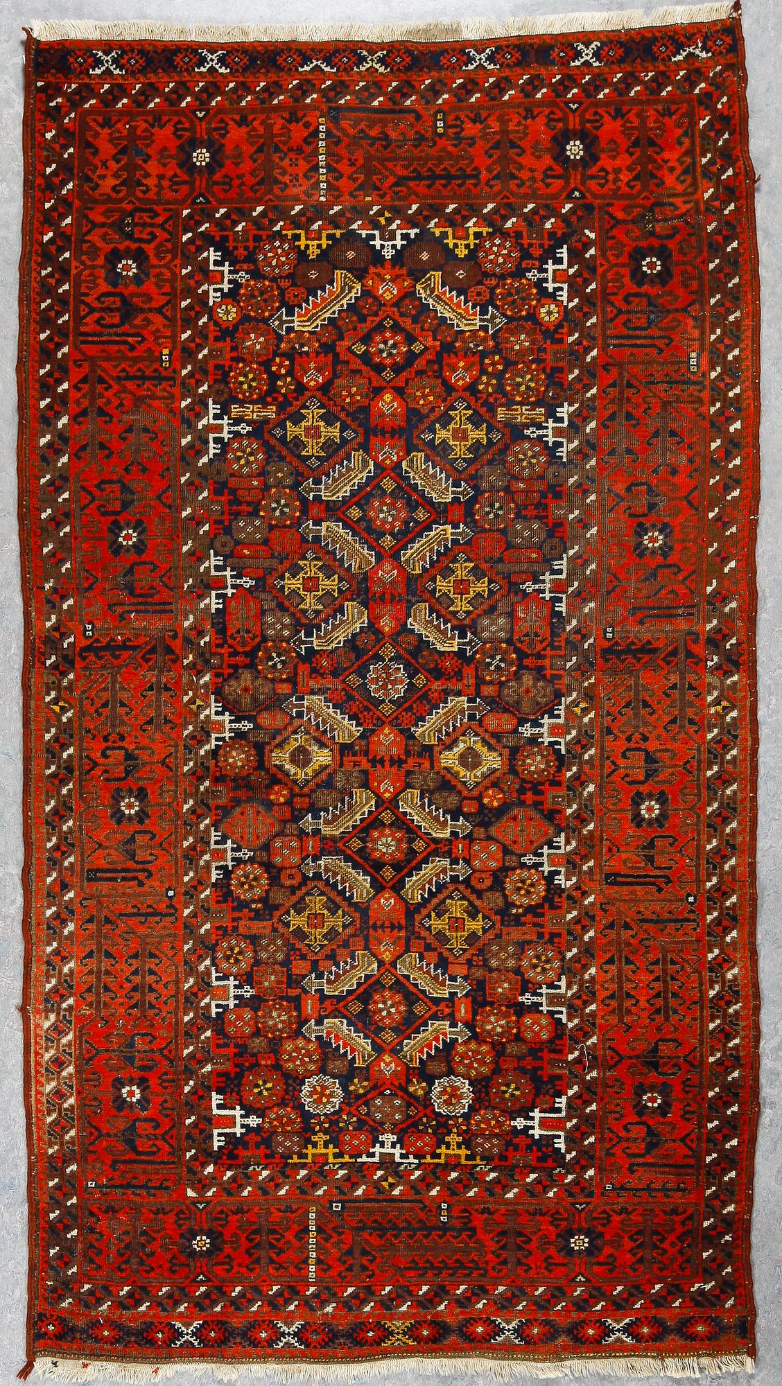 MATTA, Antik Beluch, ca 200x110 cm.