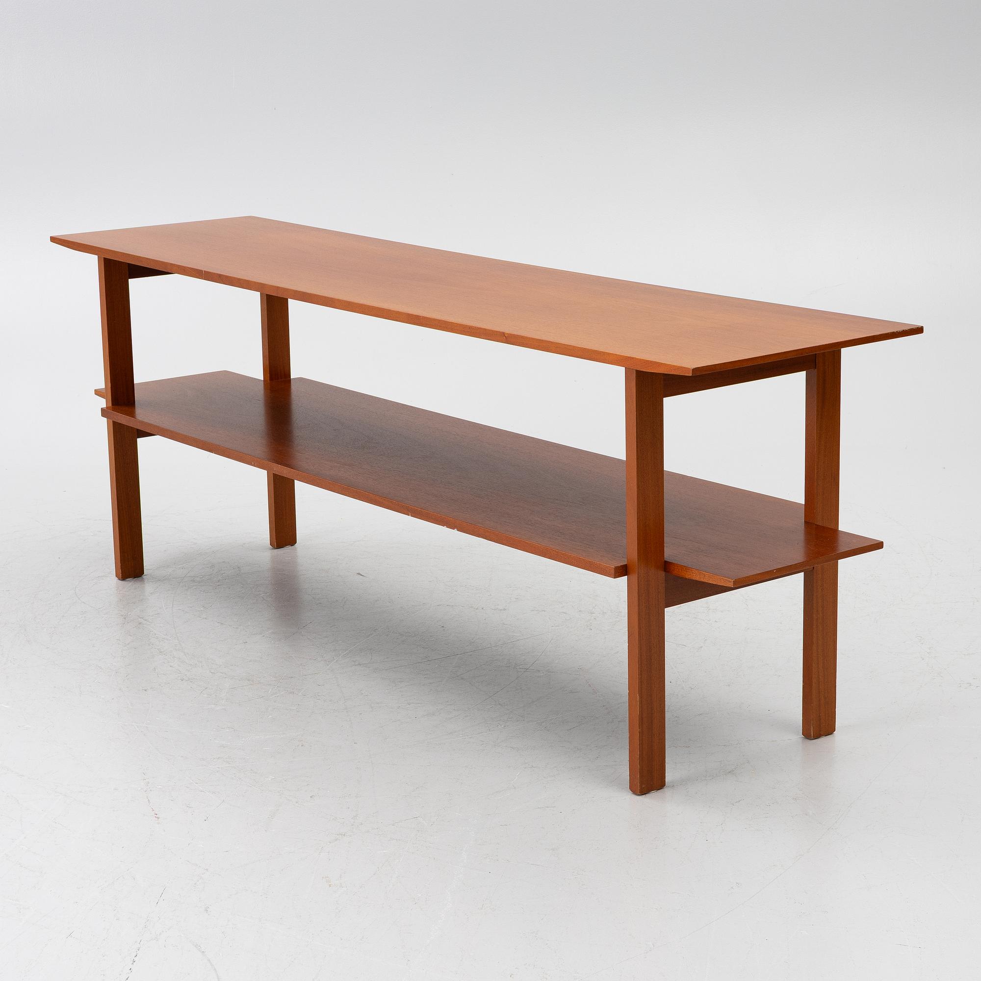 Josef Frank, Library table, model 648, Firma Svenskt Tenn.