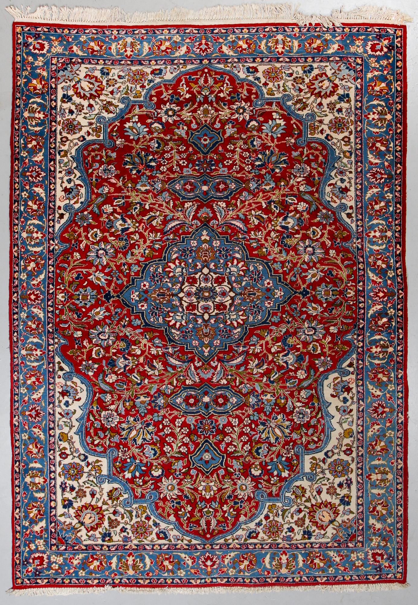 Matta, semiantik Ghom, ca 297 x 212 cm.