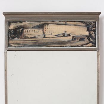 Firma Svenskt Tenn, spegel, modell "139", Stockholm 1926.