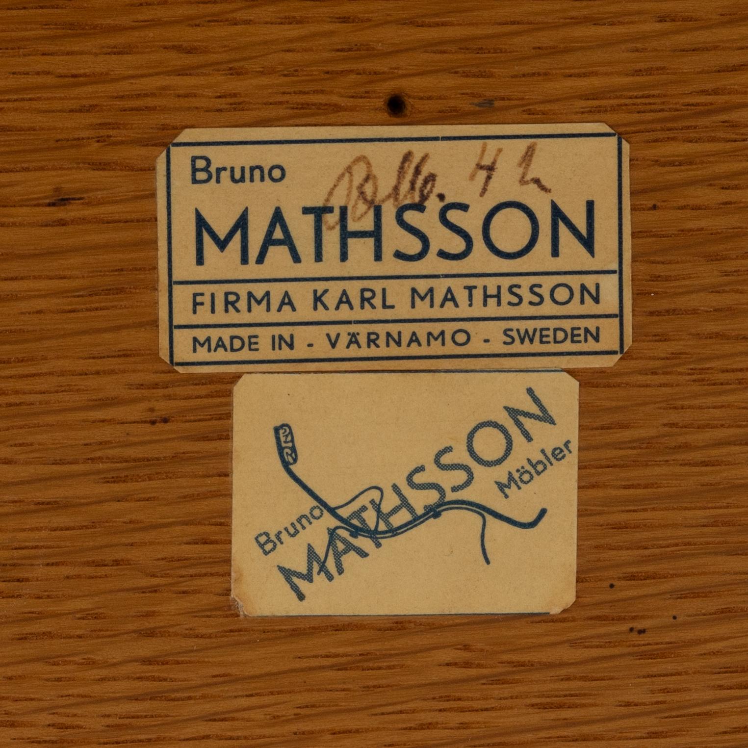 Bruno Mathsson, soffbord , Värnamo, 1942.