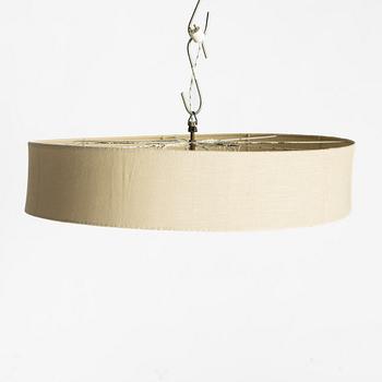 A ceiling light, second half of the 20th century.