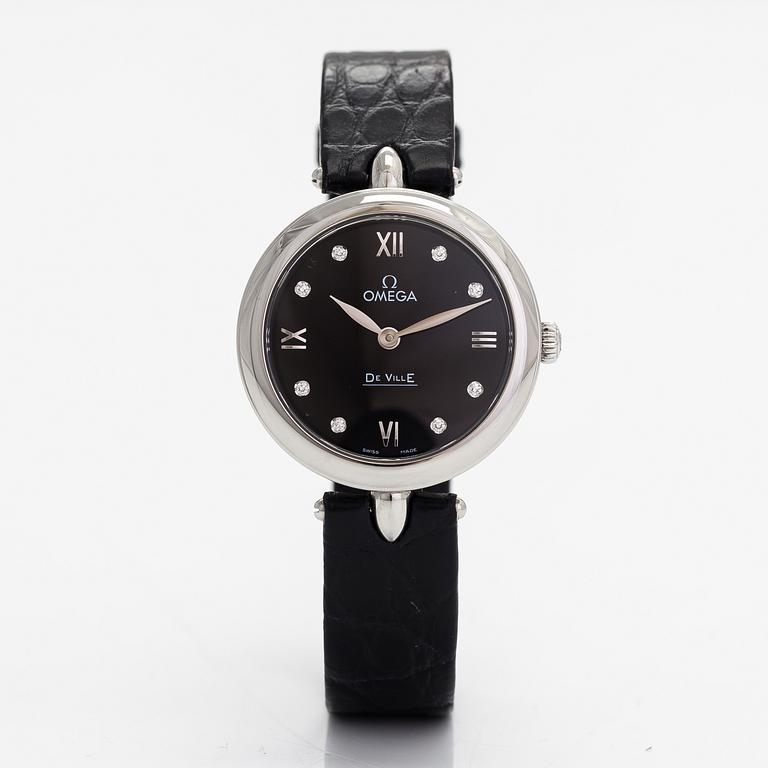 Omega, De Ville, Prestige, armbandsur, 27 mm.