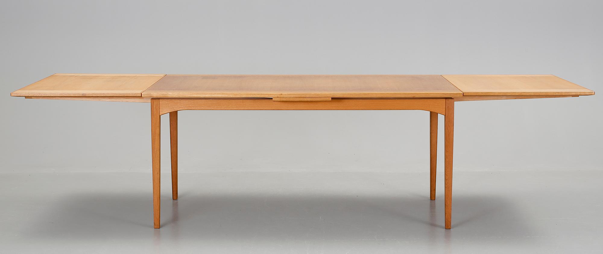 MATGRUPP, 6+1 delar, "Calmare nyckel", Carl Malmsten, Åfors möbelfabrik.