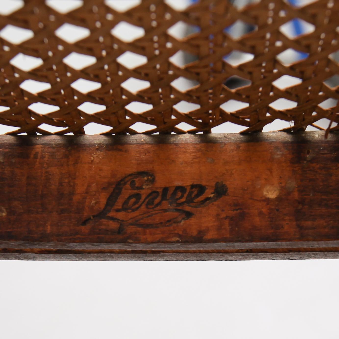 BARNSTOL, Levee, 1900-talets första hälft.