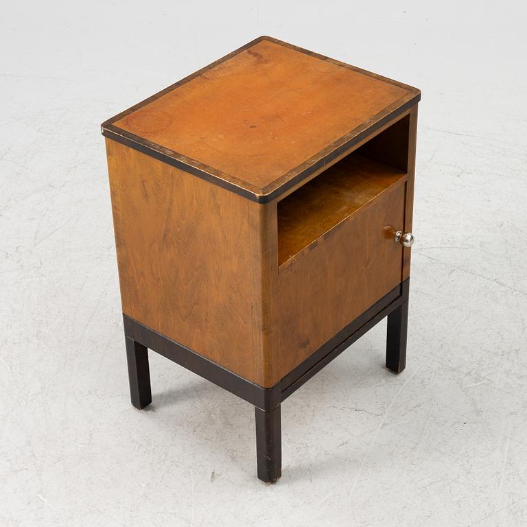 Nordiska Kompaniet, an 'Ideal' bedside table, 1936.