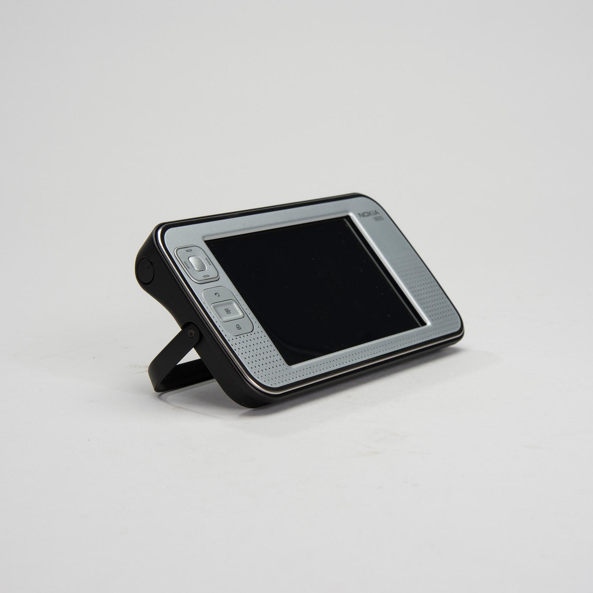 INTERNETTERMINAL, Nokia N800 internet tablet.