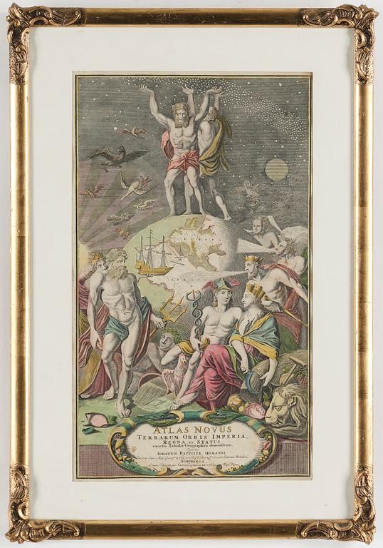 ENGRAVING, 18th century.