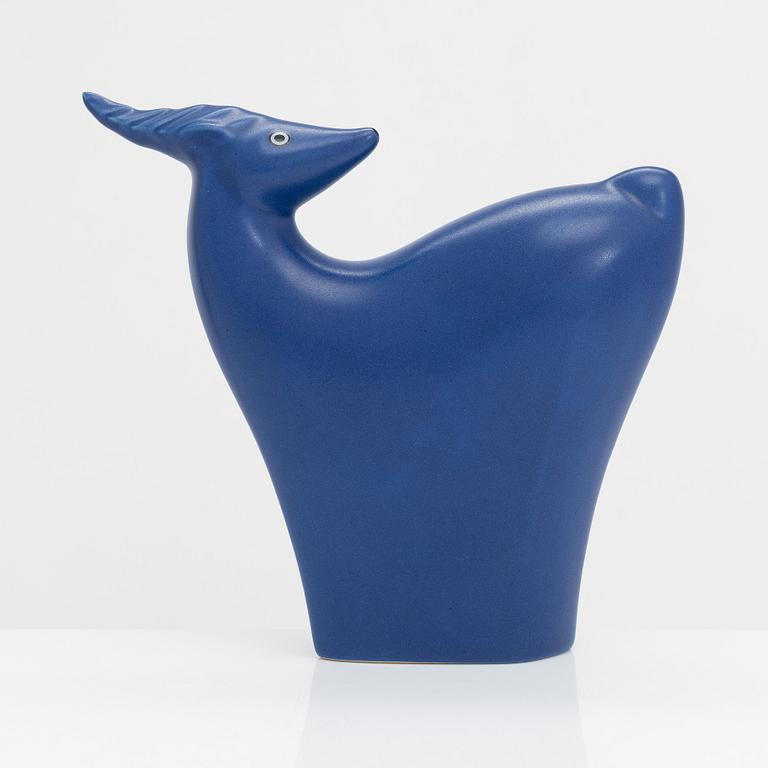 Howard Smith, figurin, keramik, "Camilla Antilooppi", Runfree-serien, Arabia, 1990-tal.