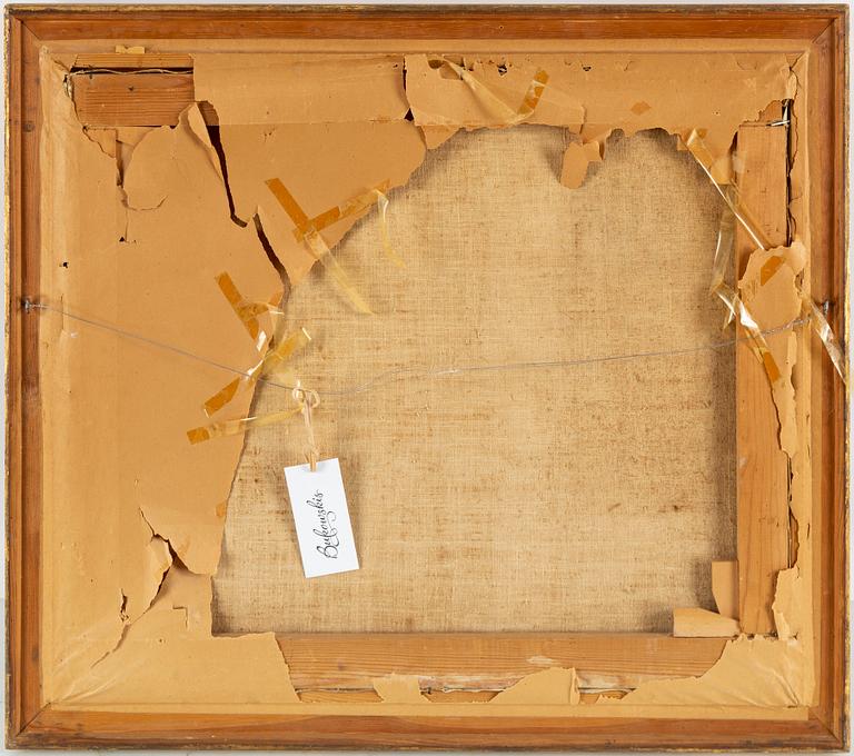 NILS TYDÉN, olja på duk, signerad N. Tyden och daterad 1932.