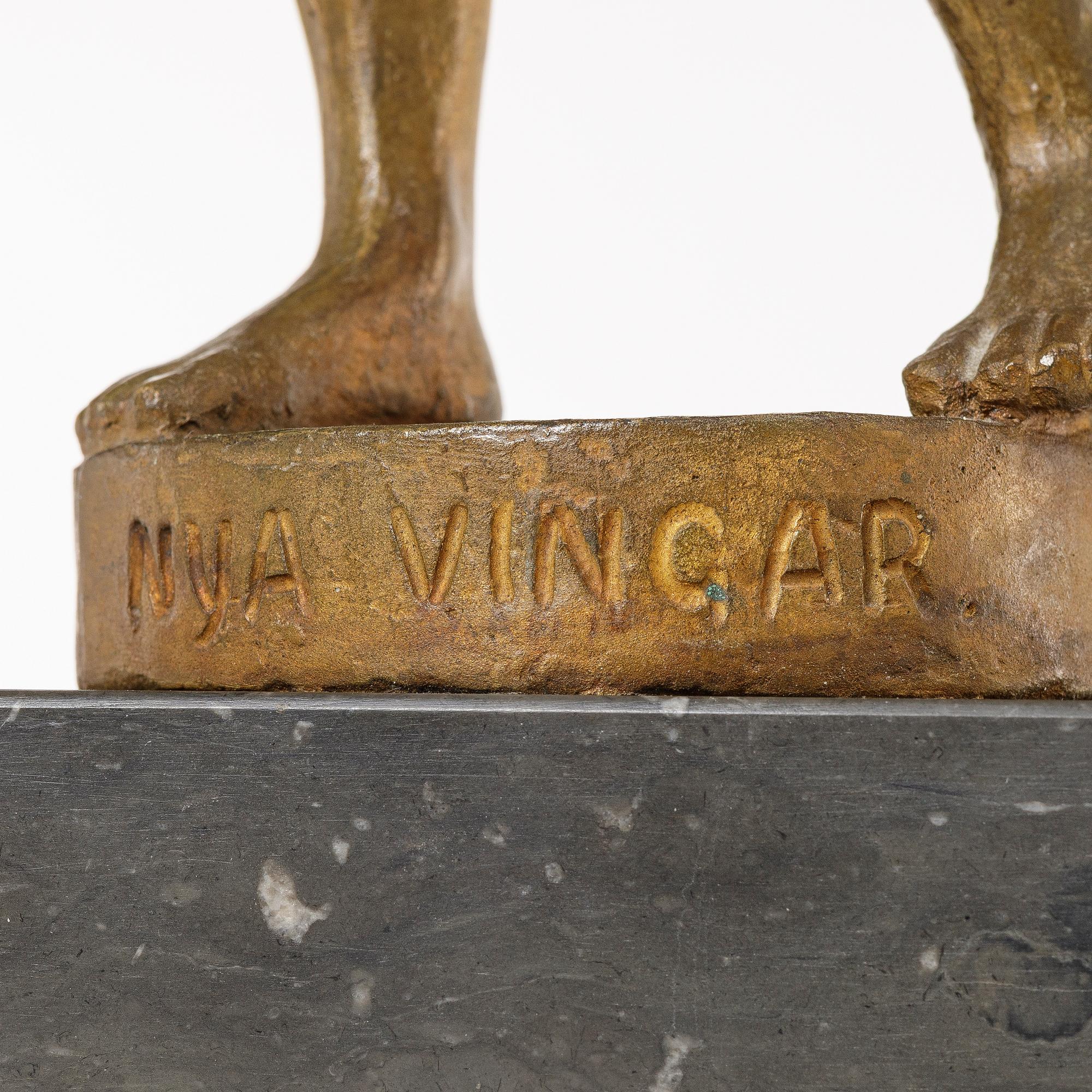 David Wretling, "Nya vingar".