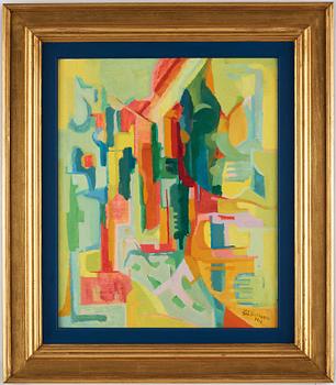 Siri Rathsman, "Alpskog i sol".