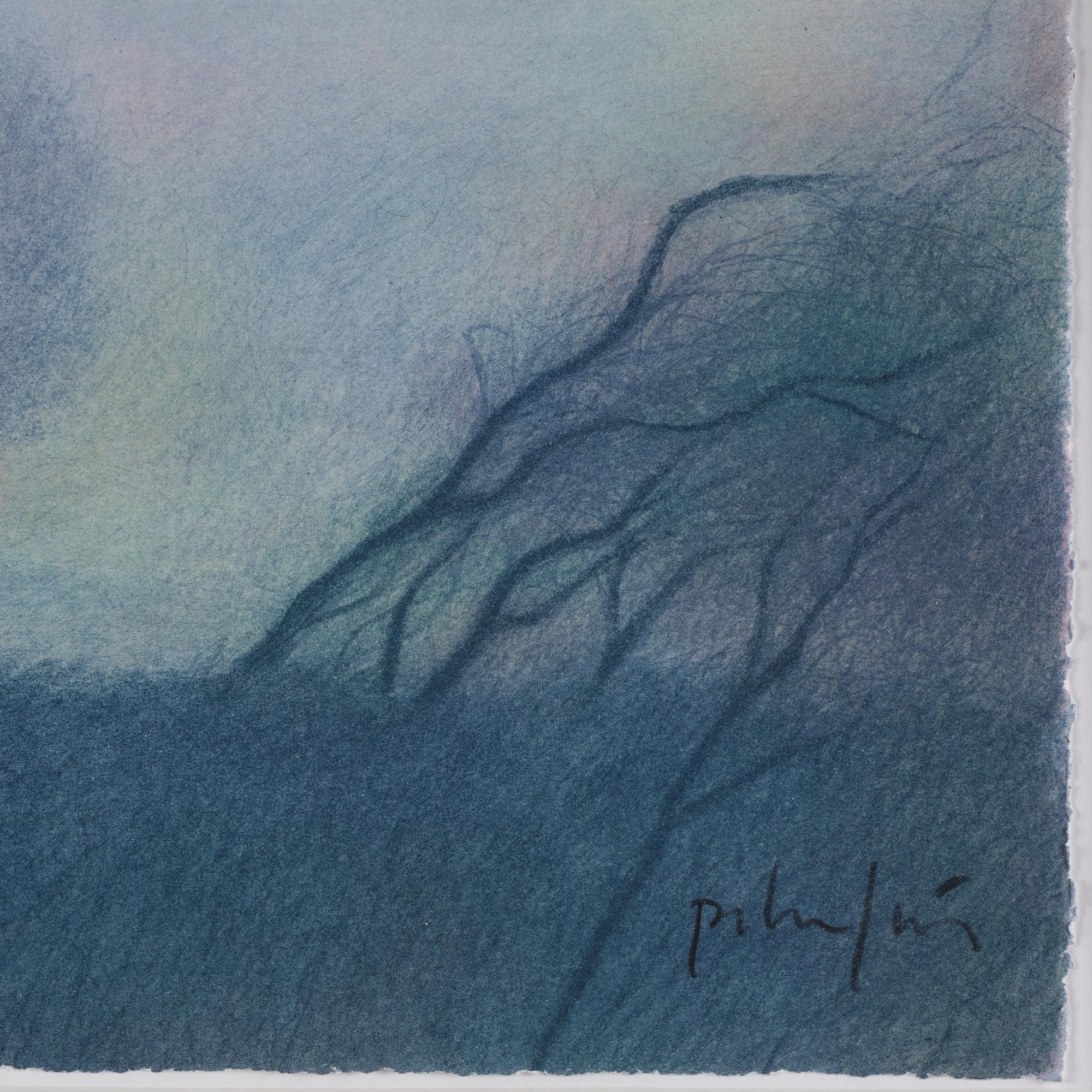 Peter Frie, Landskap.