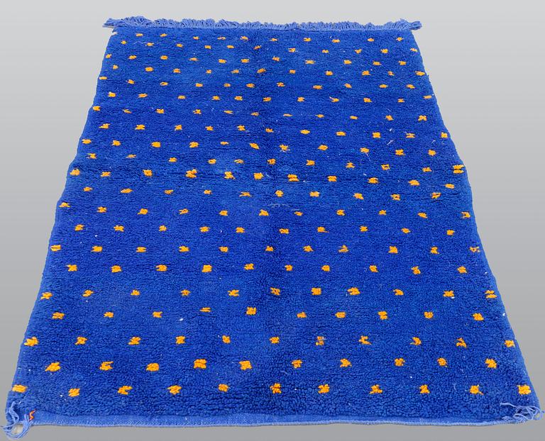 A rug, Morocco, ca 162 x 106 cm.