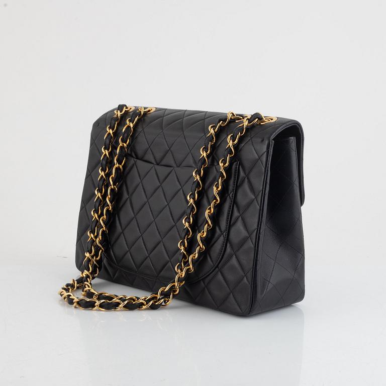 Chanel, bag, "Maxi Classic Flap Bag", 1994-1996.