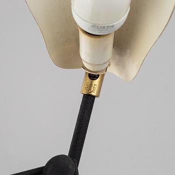 Falkenbergs Belysning, bords/vägglampa, modell "6160", 1950-tal.