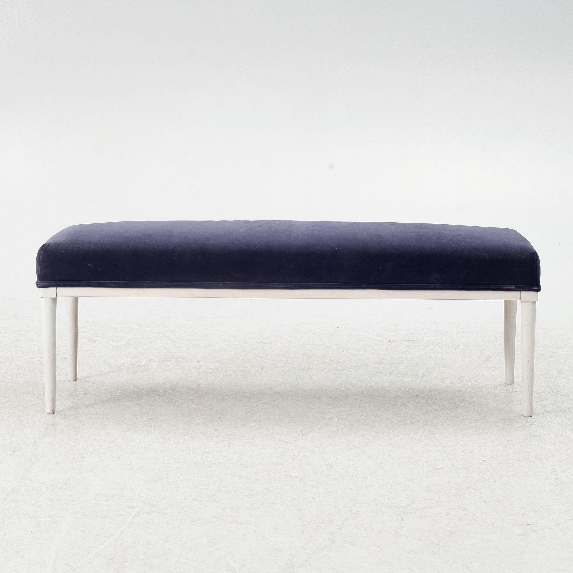 Bench, Ferlea, Italy.