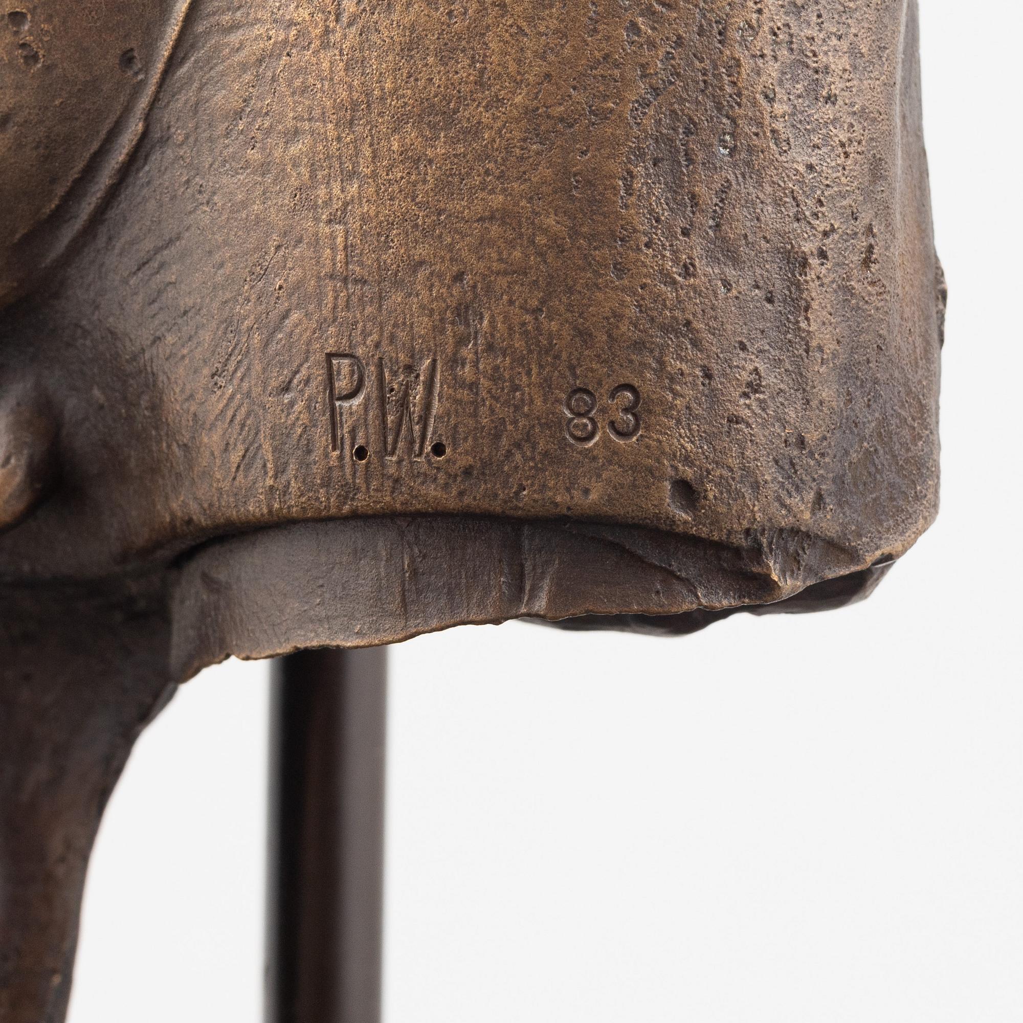 Paul Wunderlich, "Männlicher Torso"/"Weiblicher Torso".