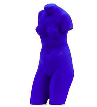 608. Yves Klein, "La Vénus d’Alexandrie (Vénus Bleue)".