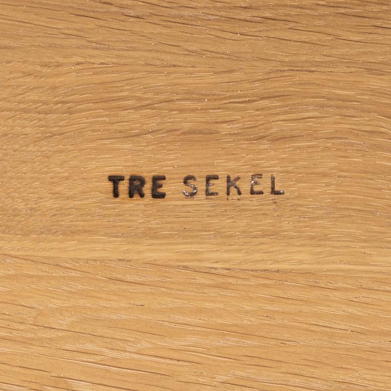 Matti Carlsson matbord "Hommage Grande", Tre Sekel, samtida.