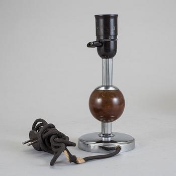BORDSLAMPA, 1930-tal.