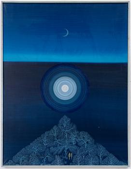 Henryk Płóciennik, "Sunset III".