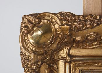 RYDBERG, GUSTAF, olja på duk uppfodrad på pannå, sign o dat 1879.