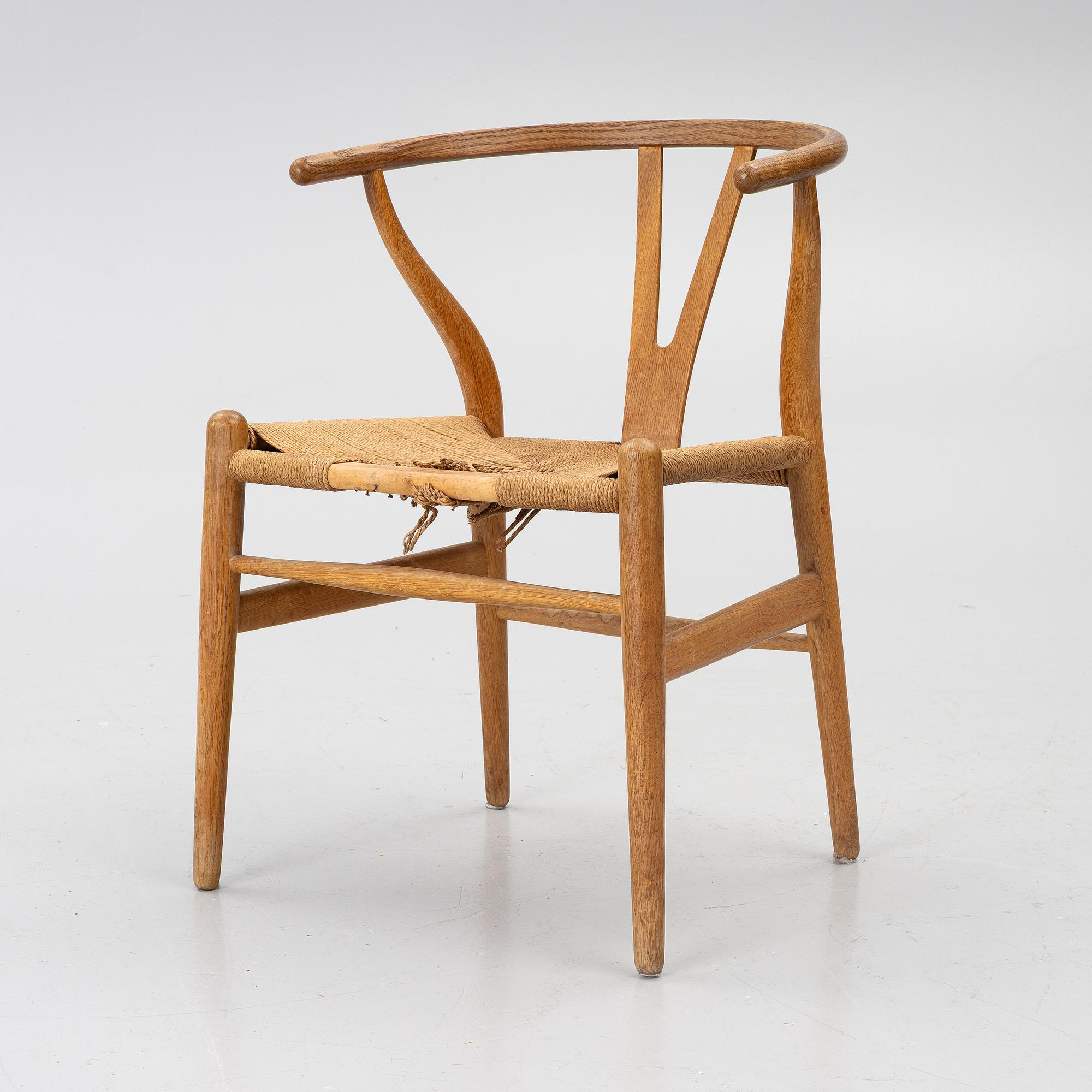 Hans J. Wegner, Stol, modell "CH24", Carl Hansen & søn, Danmark.