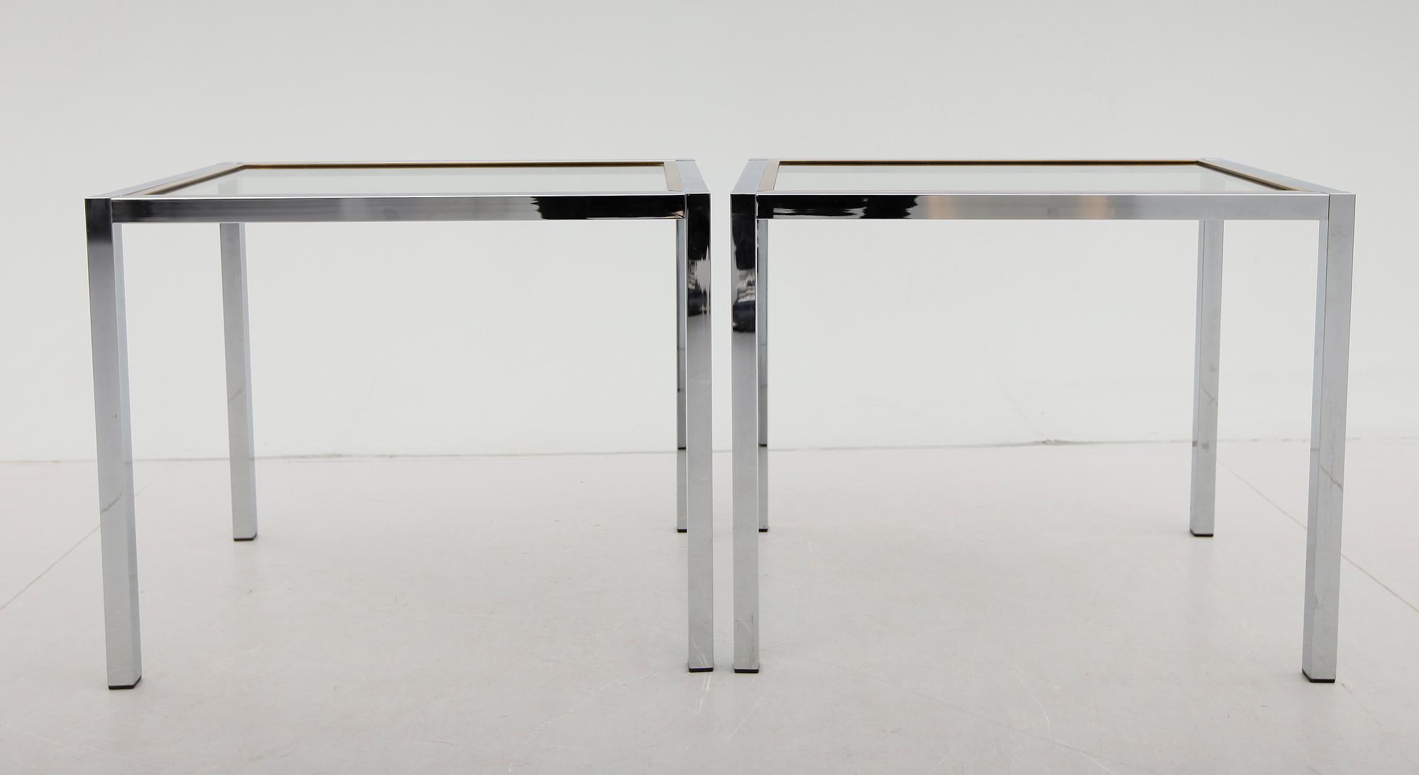 AVLASTNINGSBORD, 1 par, 1980-/1990-tal.