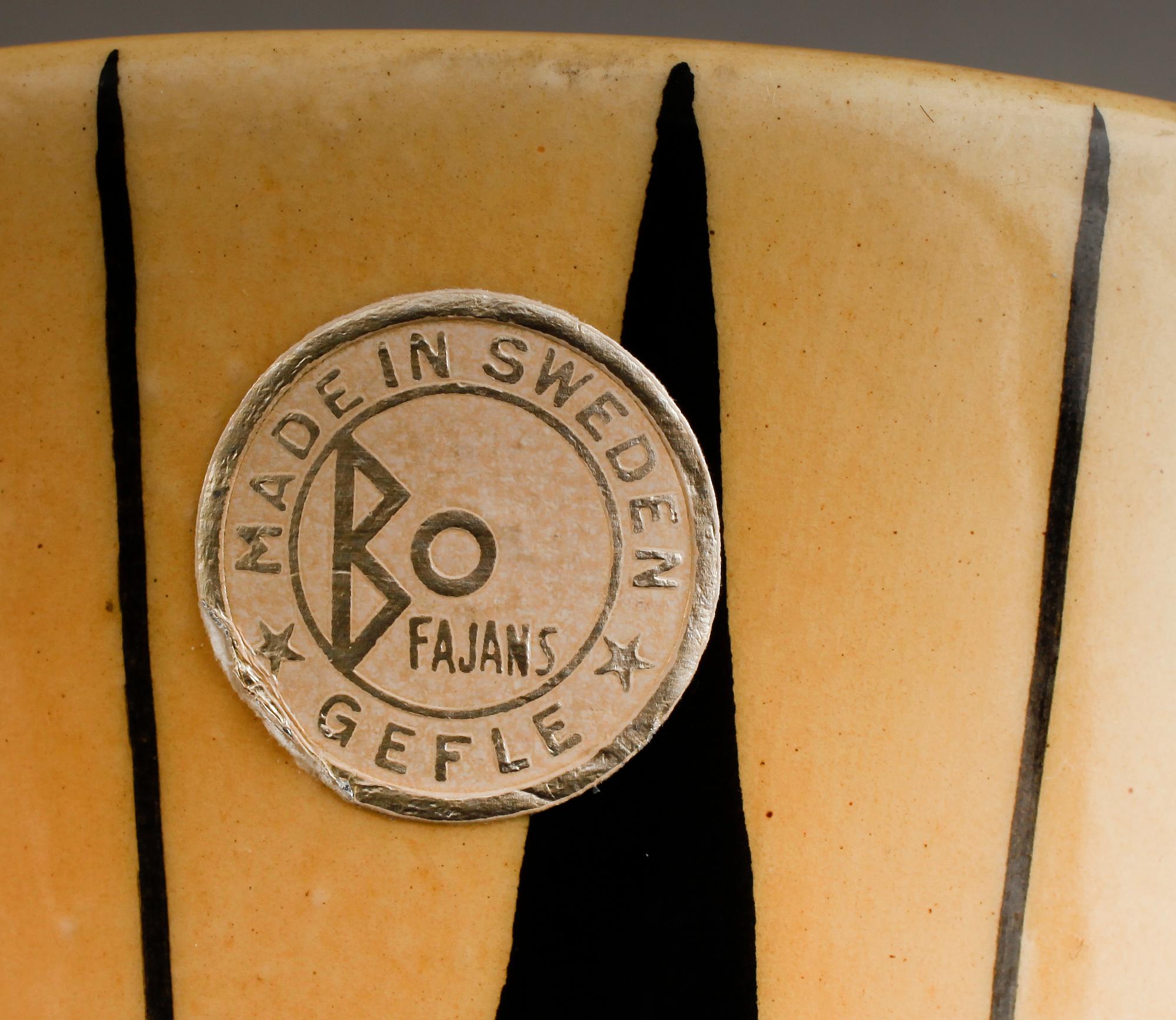 TESERVIS, 25 del, porslin, Eva Jancke Björk, Bo Fajans.