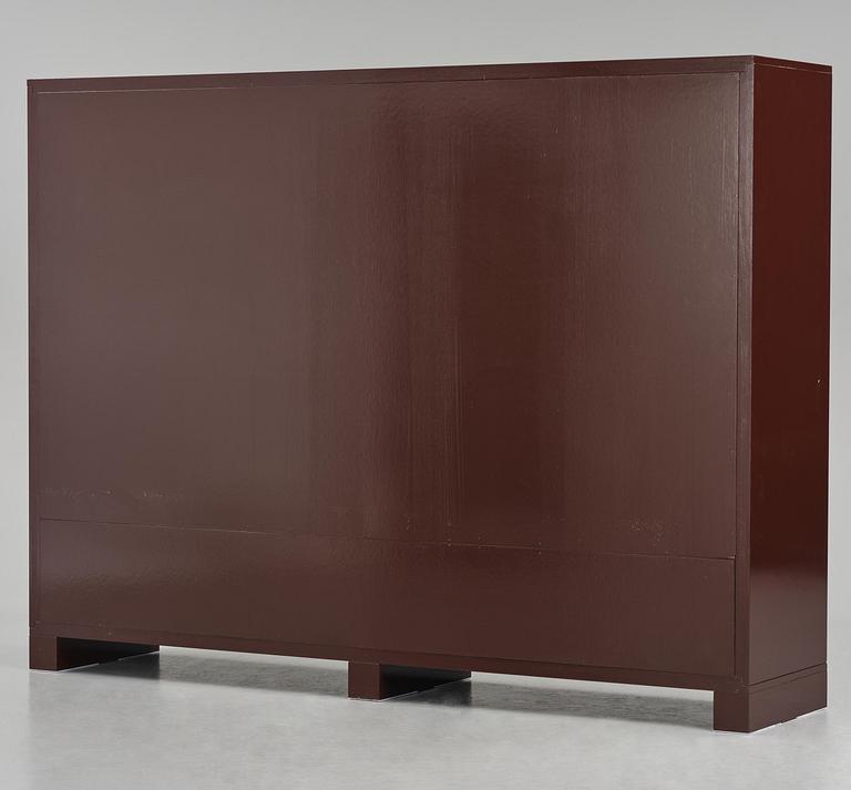 Studio Escapist, a specially commissioned cabinet, executed by Tre Sekel, Tibro, 2024.