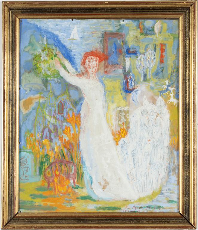 Birger Birger-Ericson, Figure Composition.