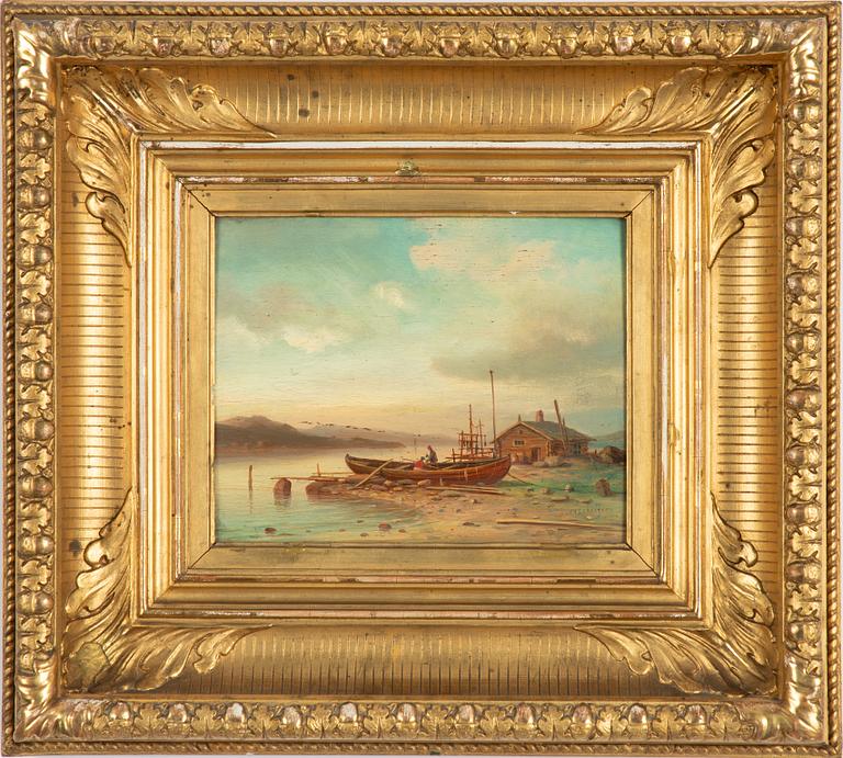 Per Wilhelm Cedergren, Skärgårdsidyll.