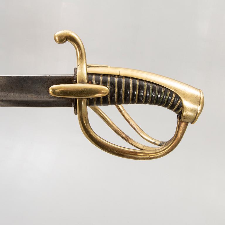 Swedish Saber, heavy cavalry, m / 1814.