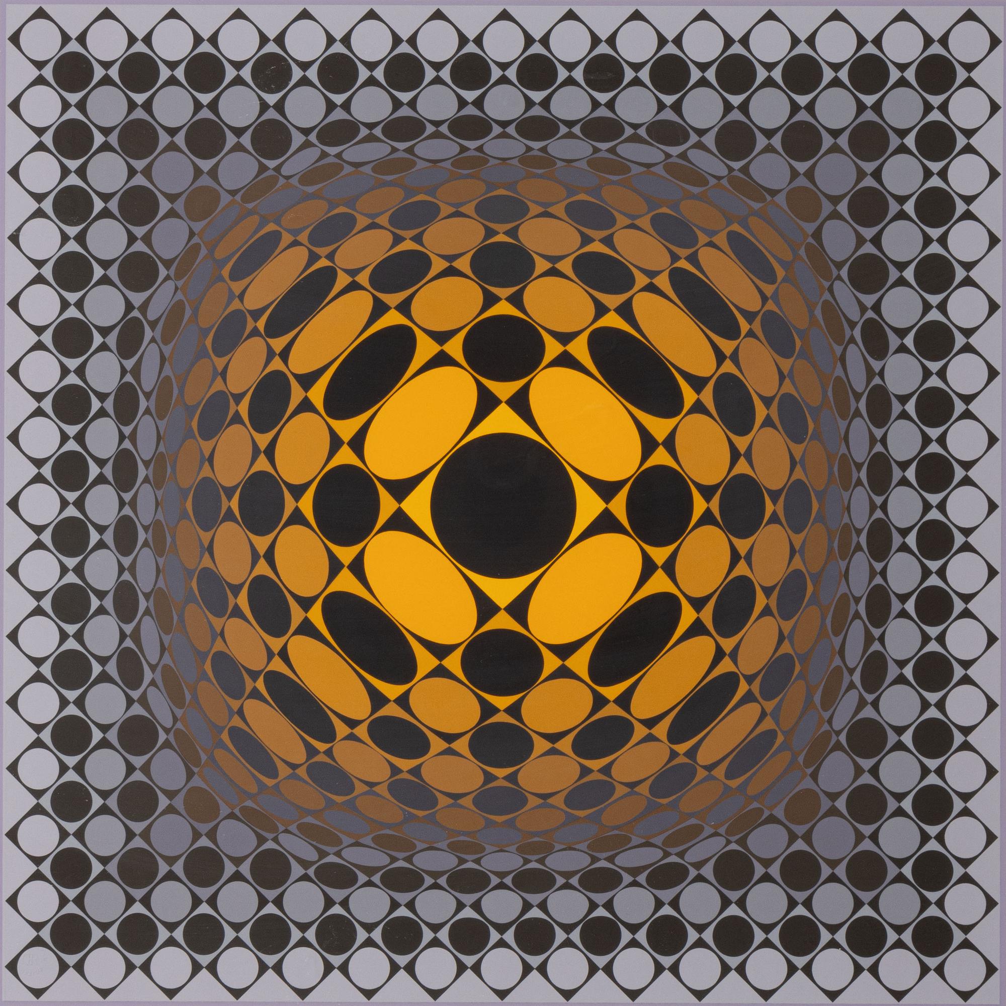Victor Vasarely, Untitled.