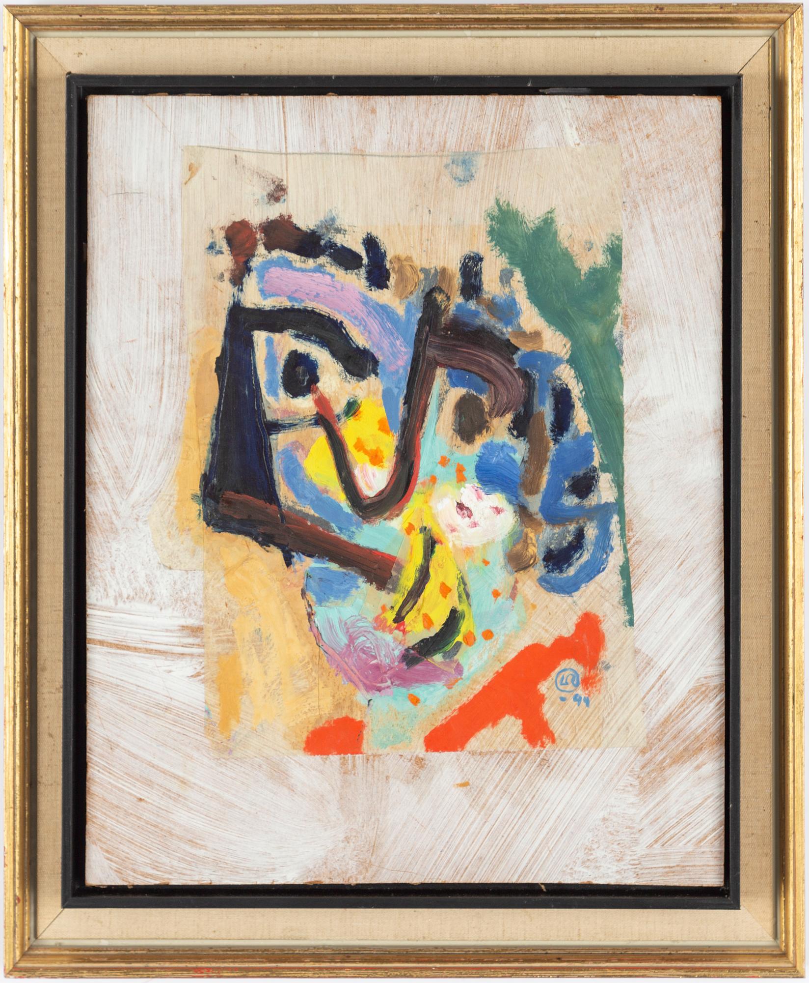 Lennart Rodhe, Utan titel.
