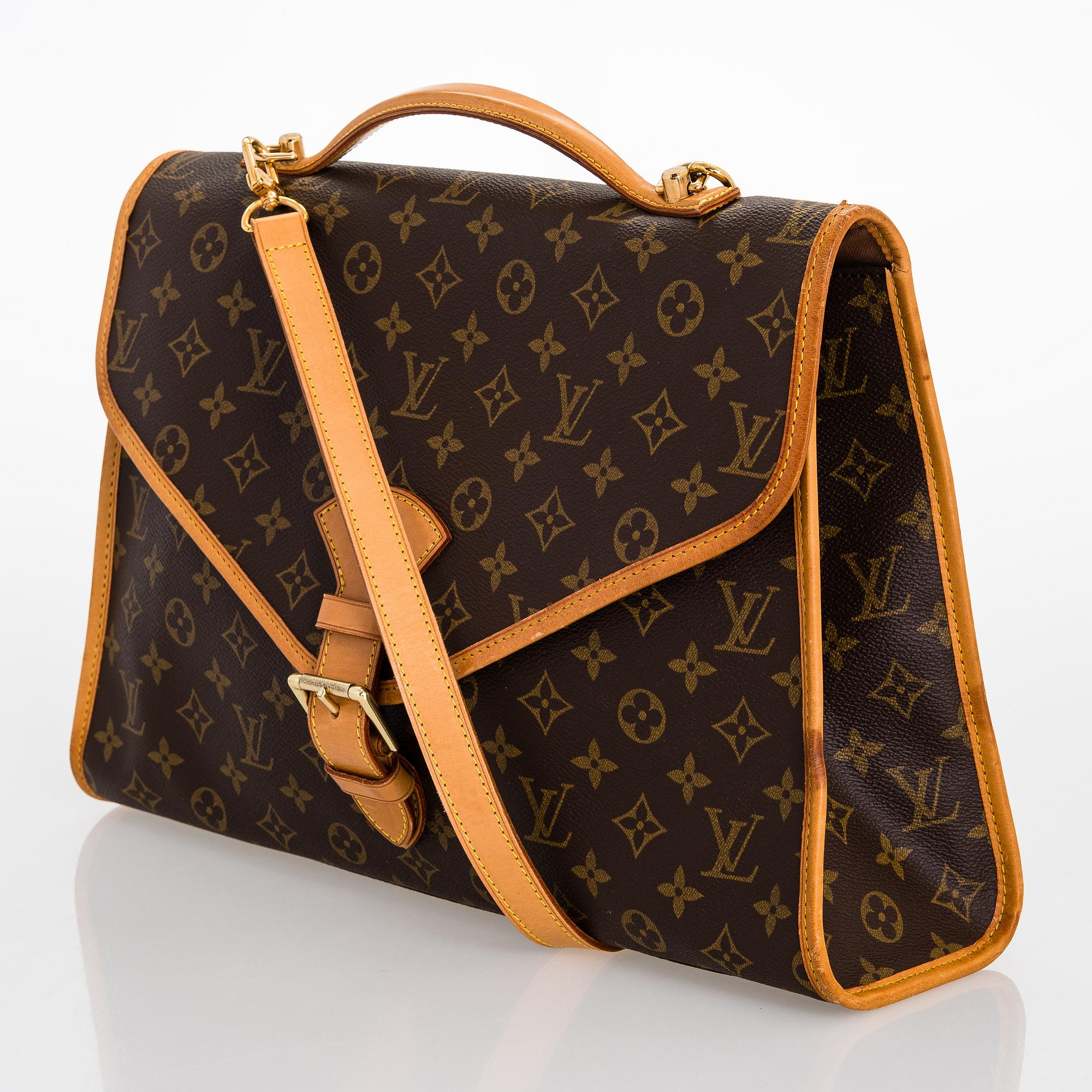 Louis Vuitton, A Monogram 'Bel Air' briefcase/ bag.