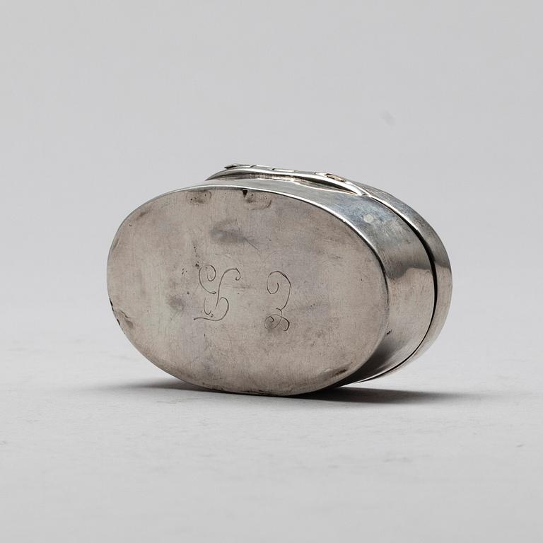 DOSA, silver, Sverige 1792, vikt 41 g.