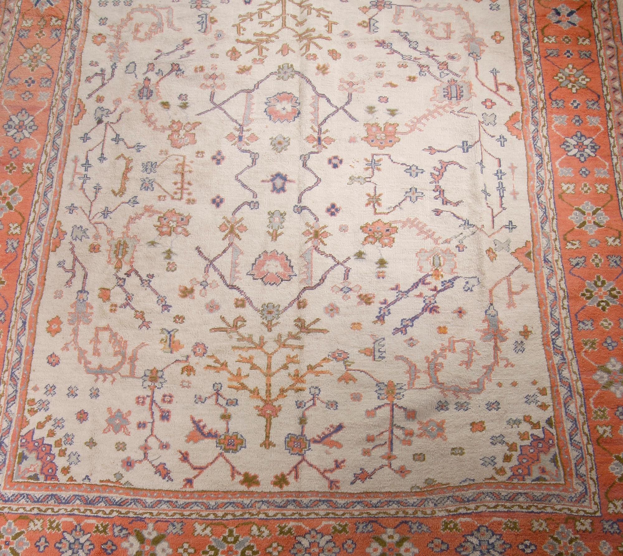 MATTA. Semiantik Turkisk. Ca 434 x 345.