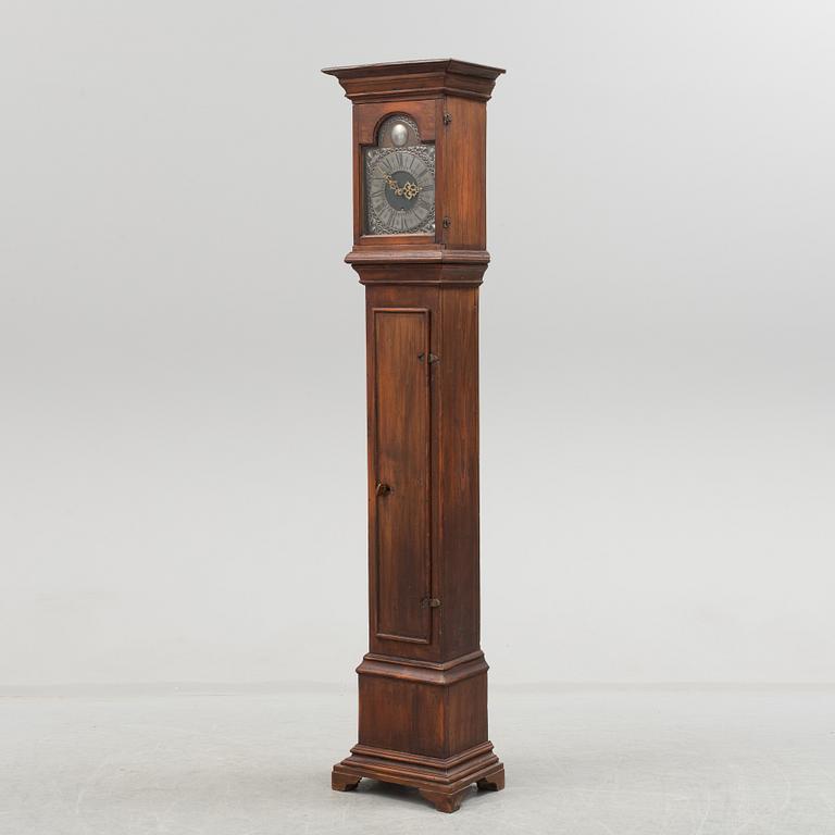 A 19th century grandfather clock.