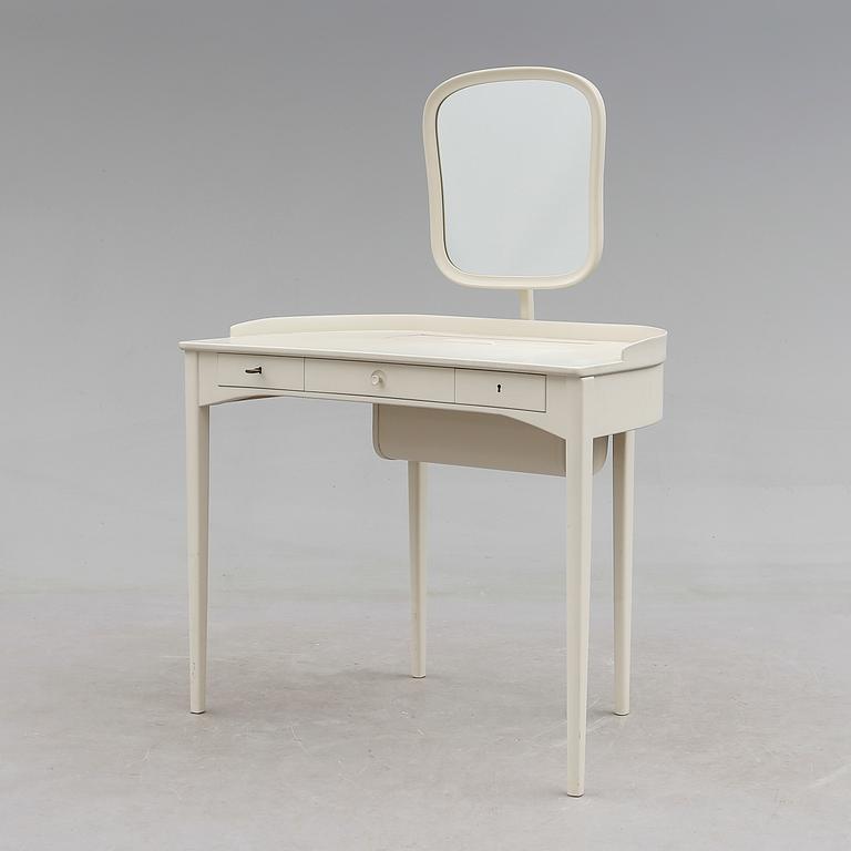 TOALETTBORD, "Birgitta", Carl Malmsten, Bodafors, 1960-tal.