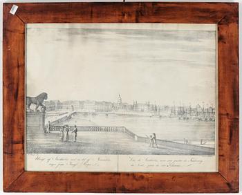 KOPPARSTICK, 6 st, troligen 1700-tal.
