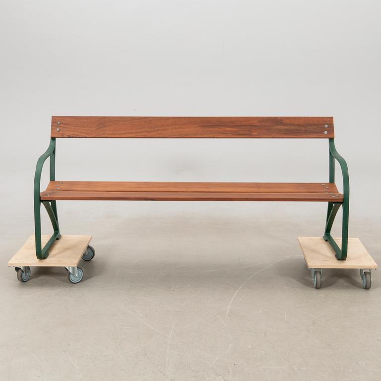 Garden sofa, Näfvekvarn's factory, mid-20th century.