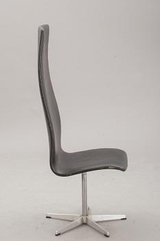 STOL, "Oxford", Arne Jacobsen, Fritz Hansen, etikettmärkt.