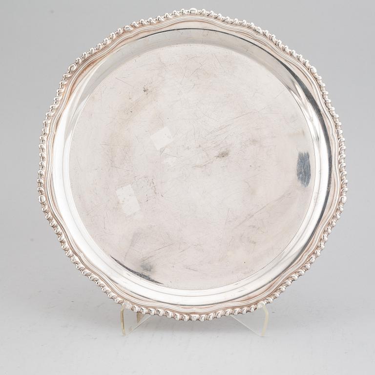Th Marthinsen, brickor, 2 st, silver. Norge, 1900-tal.
