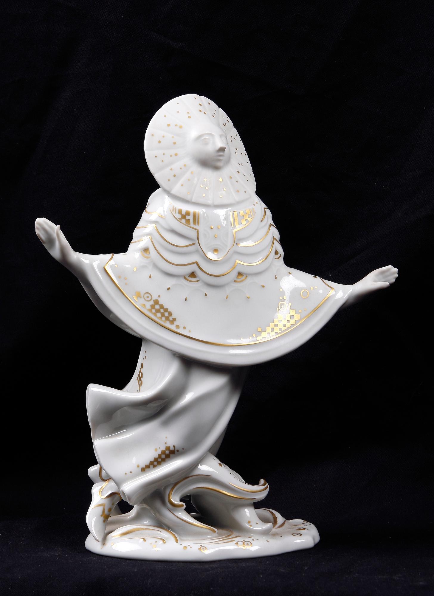 FIGURINER, 3 st, porslin, Rosenthal.