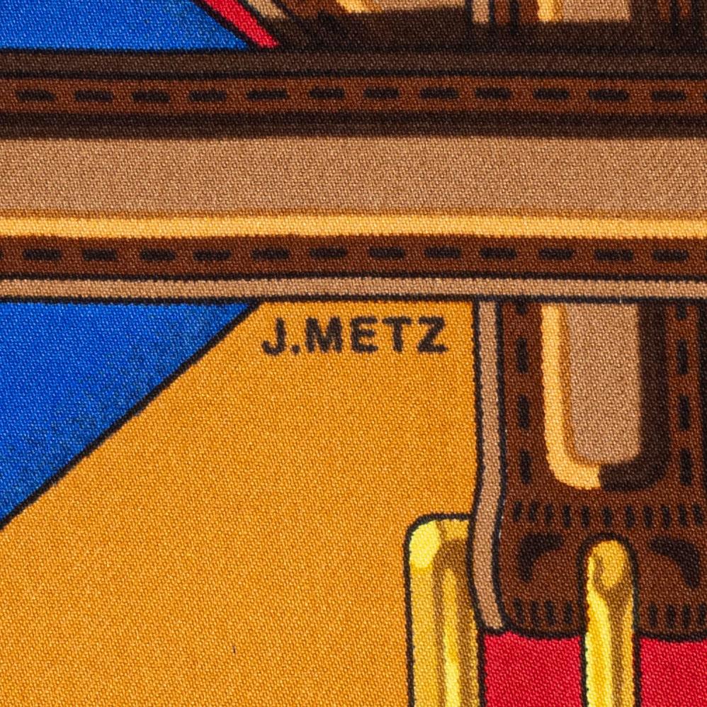 Hermès, scarf, "Sangles".