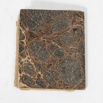 Almanacka samt skissblock, 1800-talets första hälft.