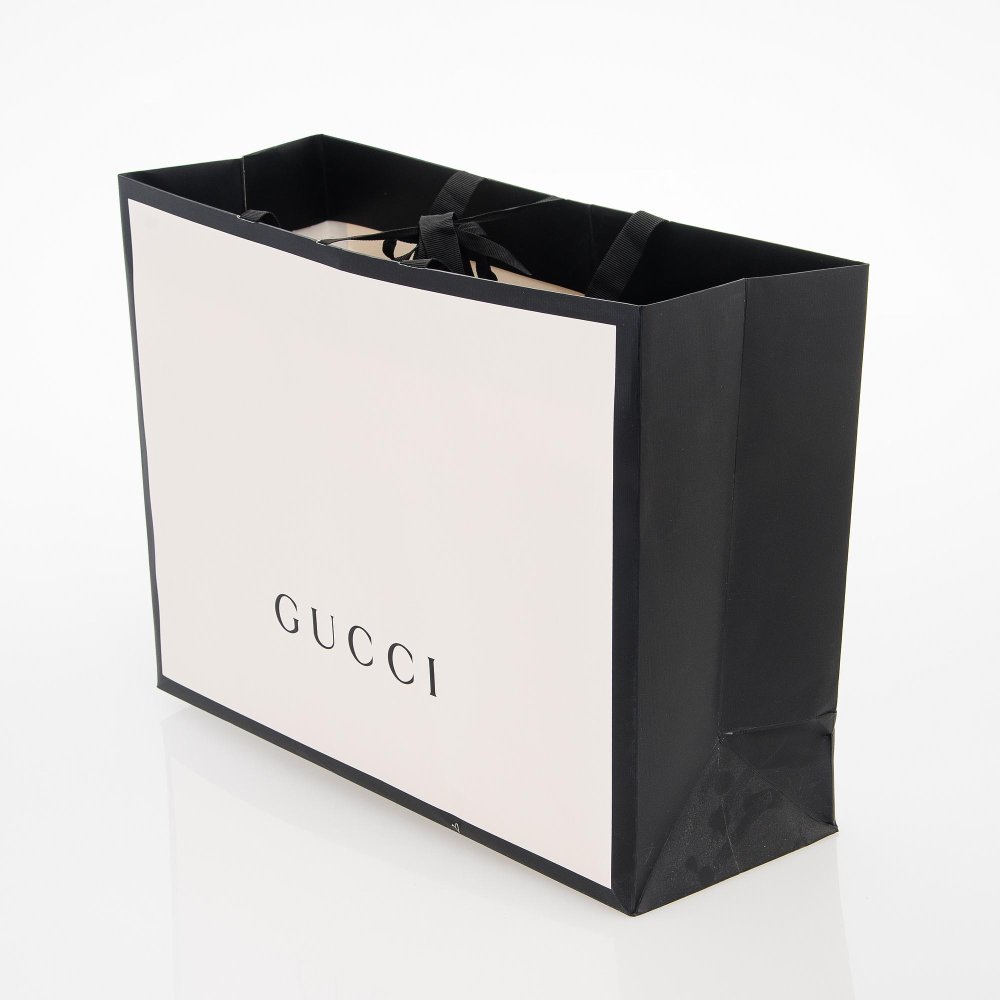 Gucci, a monogram 'Jackie' Bag.